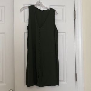 Madewell Hunter Green Dress